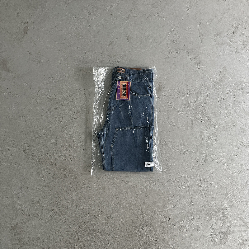 229¥EMBOSSED C-STAR DENIM WORK PANT | Yupoo - Image 4