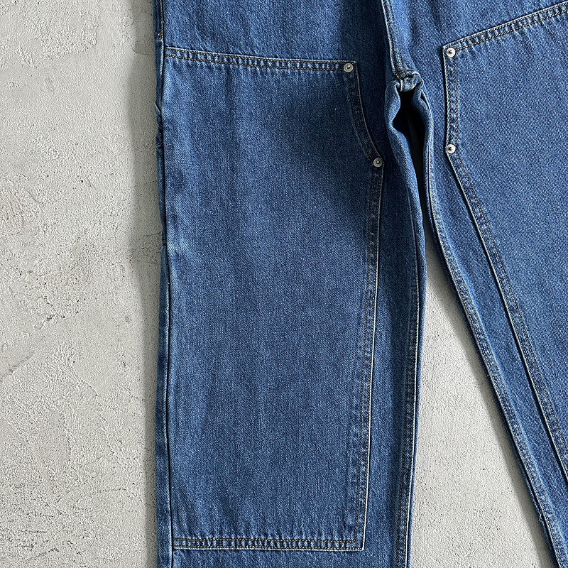229¥EMBOSSED C-STAR DENIM WORK PANT | Yupoo - Image 8