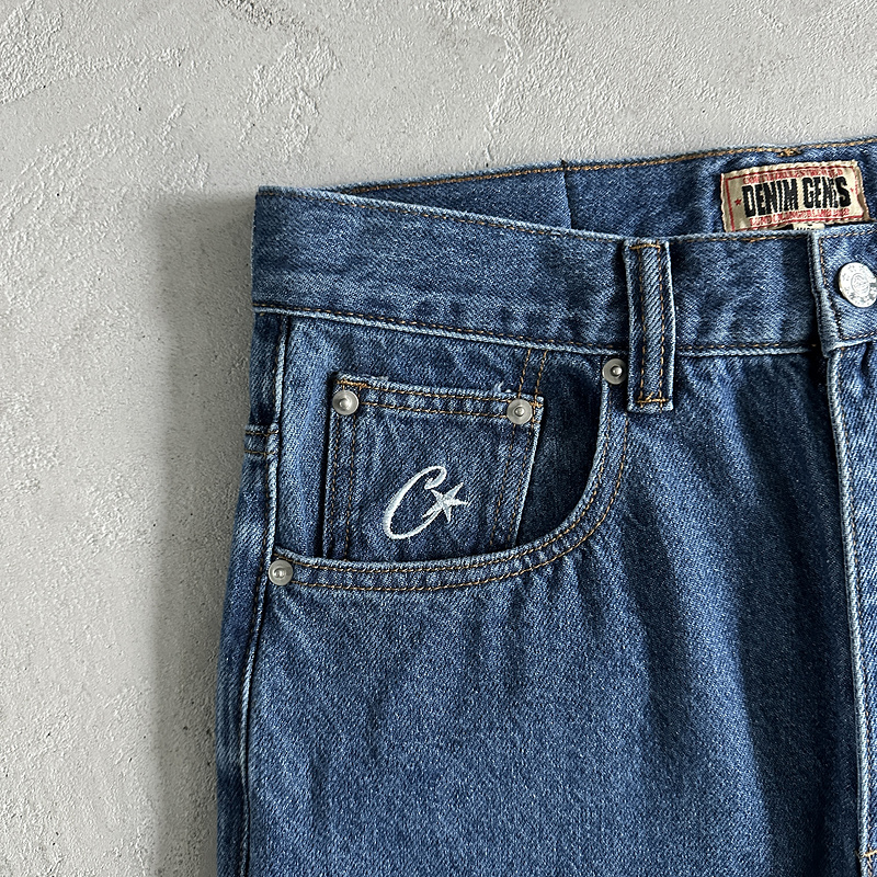 229¥EMBOSSED C-STAR DENIM WORK PANT | Yupoo - Image 10