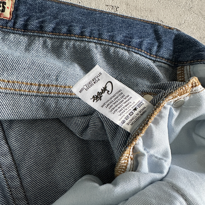 229¥EMBOSSED C-STAR DENIM WORK PANT | Yupoo - Image 16