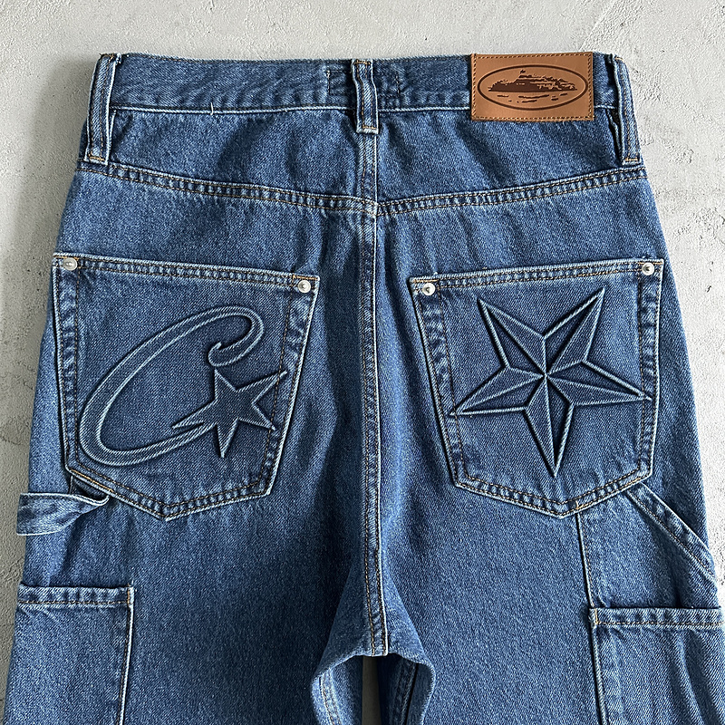 229¥EMBOSSED C-STAR DENIM WORK PANT | Yupoo - Image 21