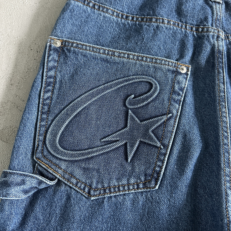 229¥EMBOSSED C-STAR DENIM WORK PANT | Yupoo - Image 22