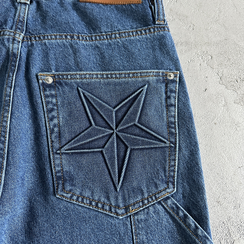 229¥EMBOSSED C-STAR DENIM WORK PANT | Yupoo - Image 23