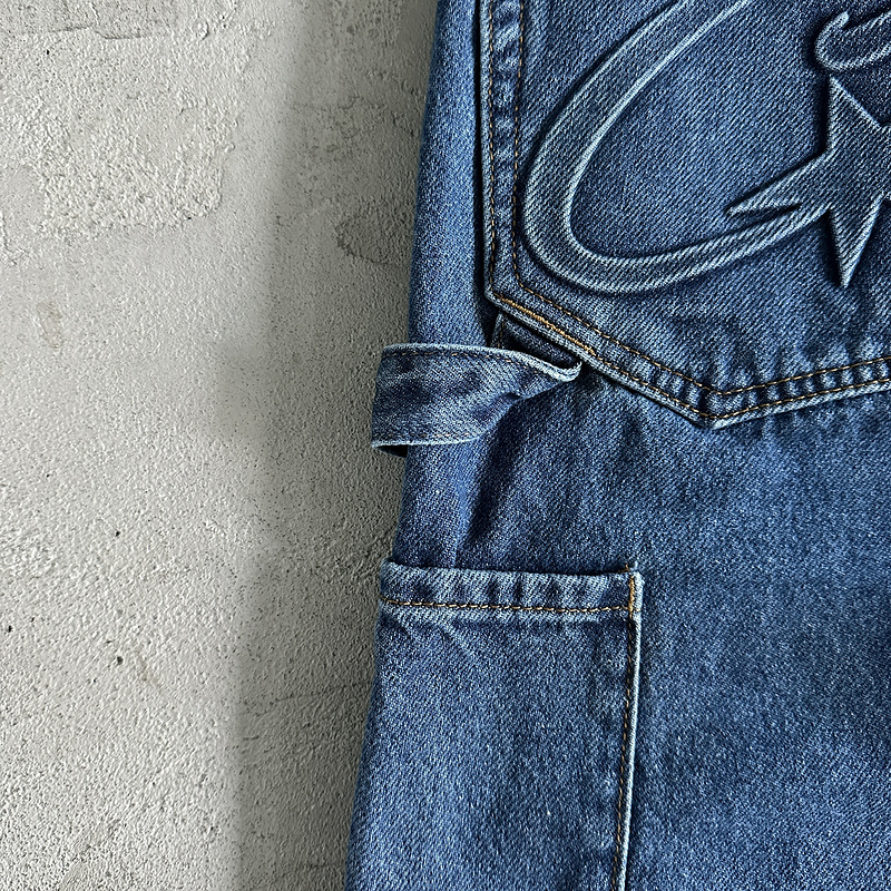 229¥EMBOSSED C-STAR DENIM WORK PANT | Yupoo - Image 25