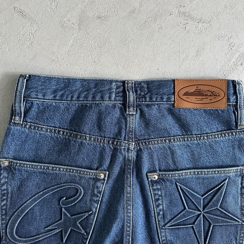229¥EMBOSSED C-STAR DENIM WORK PANT | Yupoo - Image 26
