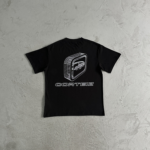 78¥3D badge short sleeves 