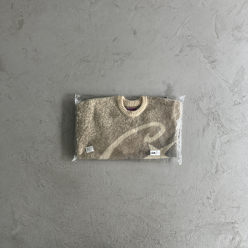 185¥ c star mohairknit sweater -grey | Yupoo - Image 4
