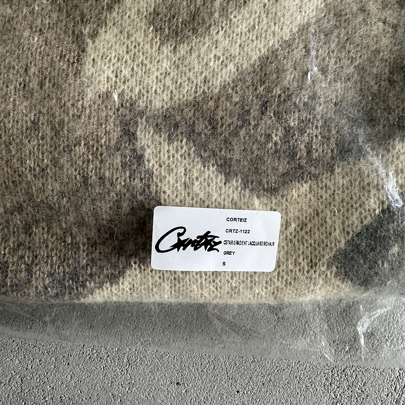 185¥ c star mohairknit sweater -grey | Yupoo - Image 5