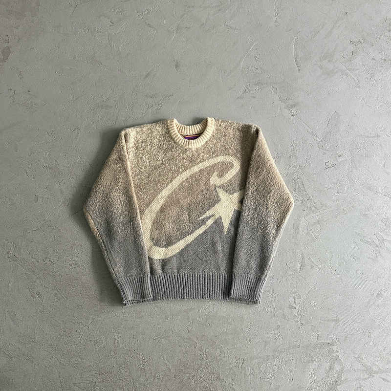185¥ c star mohairknit sweater -grey | Yupoo - Image 6
