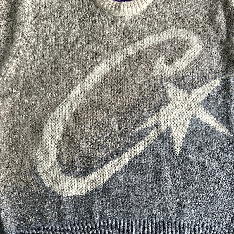185¥ c star mohairknit sweater -grey | Yupoo - Image 7