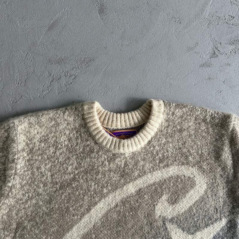 185¥ c star mohairknit sweater -grey | Yupoo - Image 8