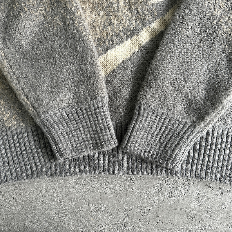185¥ c star mohairknit sweater -grey | Yupoo - Image 10