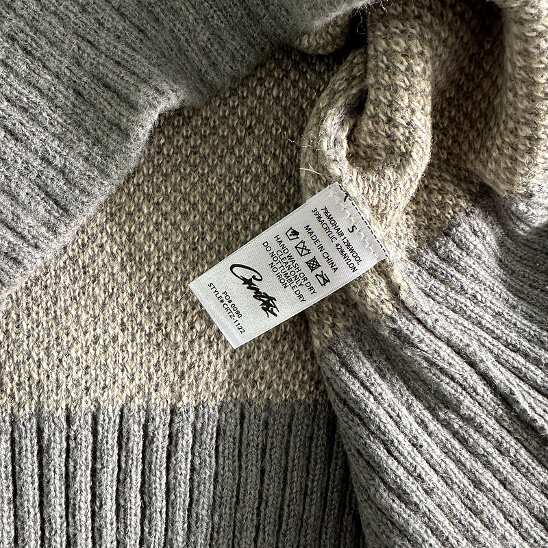 185¥ c star mohairknit sweater -grey | Yupoo - Image 13