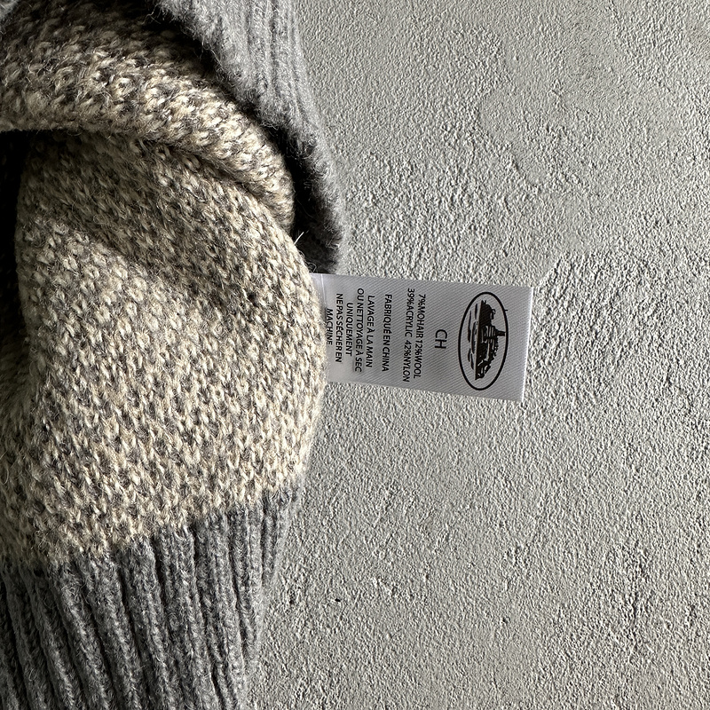185¥ c star mohairknit sweater -grey | Yupoo - Image 14