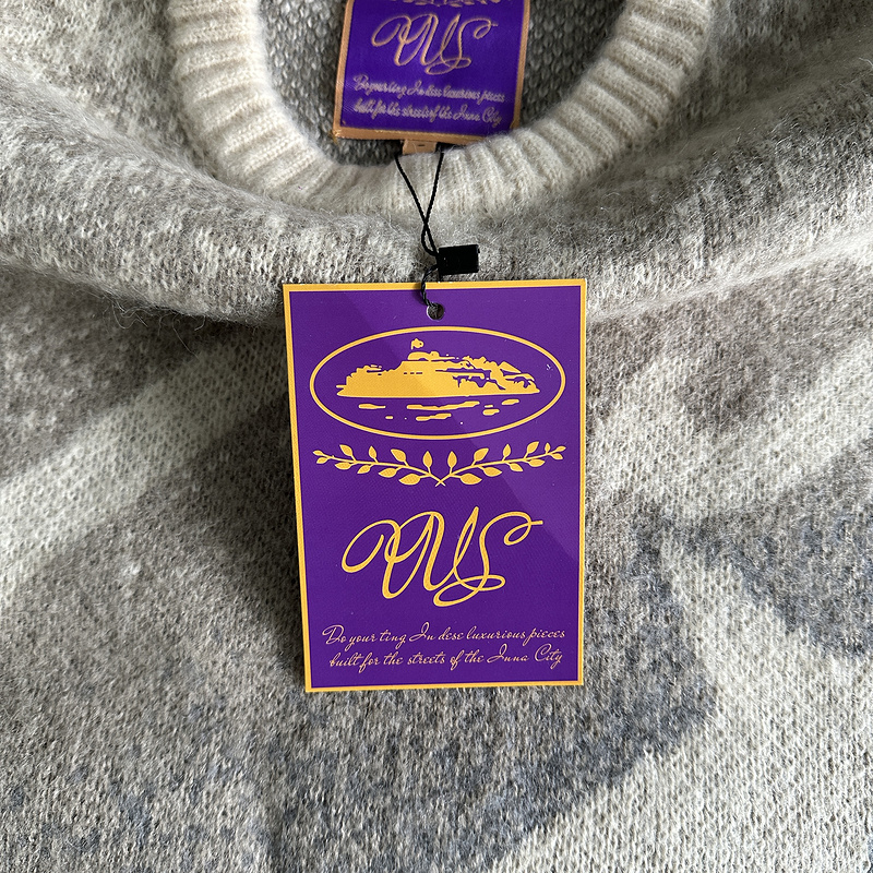 185¥ c star mohairknit sweater -grey | Yupoo - Image 16