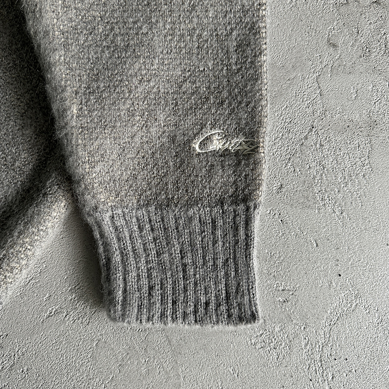 185¥ c star mohairknit sweater -grey | Yupoo - Image 17