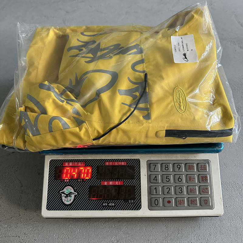 385¥ elitework shell jacke-yellow | Yupoo - Image 3