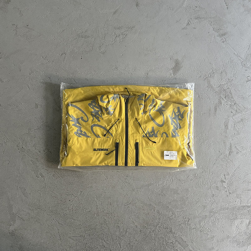 385¥ elitework shell jacke-yellow | Yupoo - Image 4
