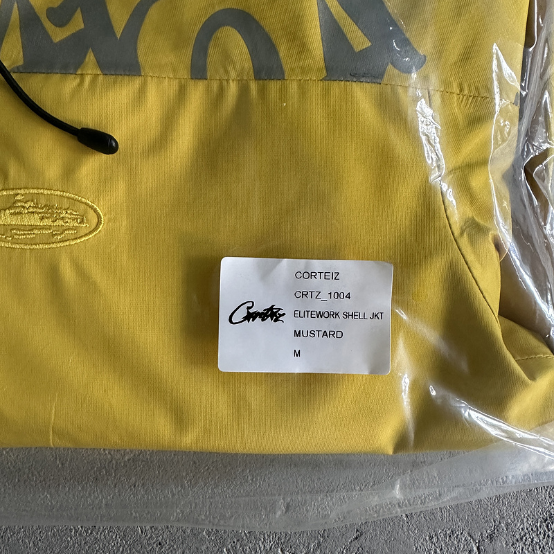 385¥ elitework shell jacke-yellow | Yupoo - Image 5