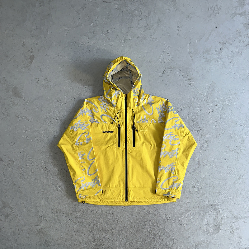 385¥ elitework shell jacke-yellow | Yupoo - Image 7