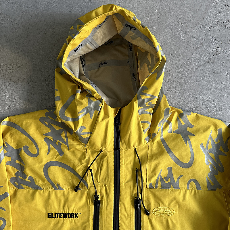 385¥ elitework shell jacke-yellow | Yupoo - Image 8