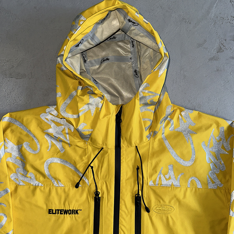 385¥ elitework shell jacke-yellow | Yupoo - Image 9