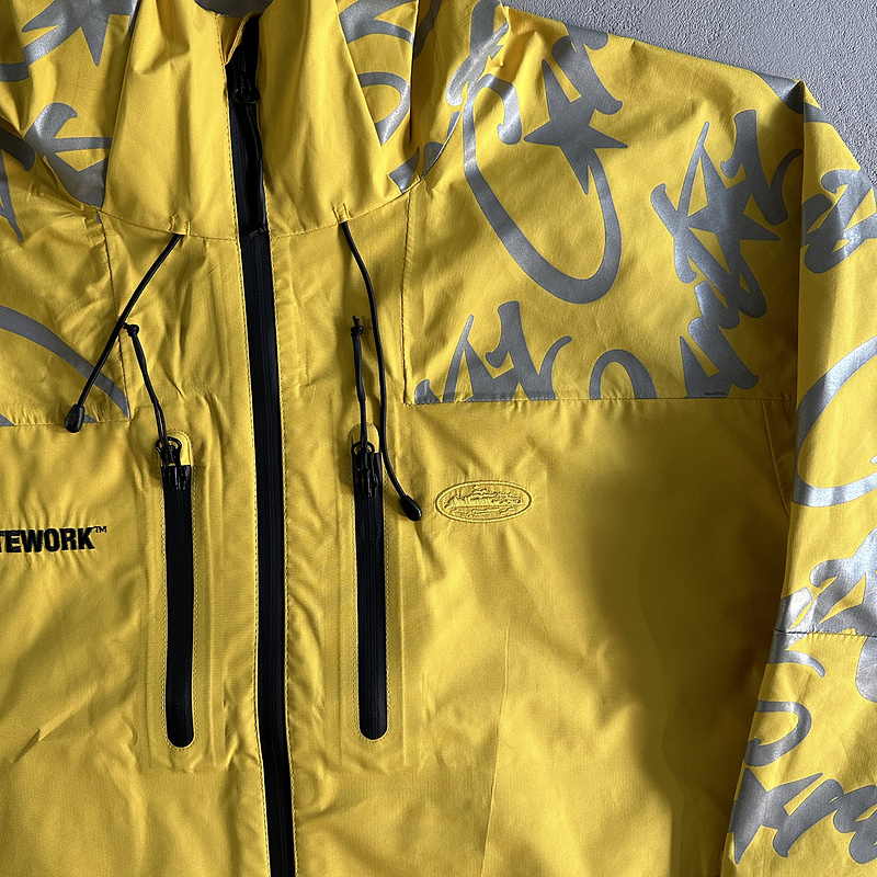 385¥ elitework shell jacke-yellow | Yupoo - Image 10