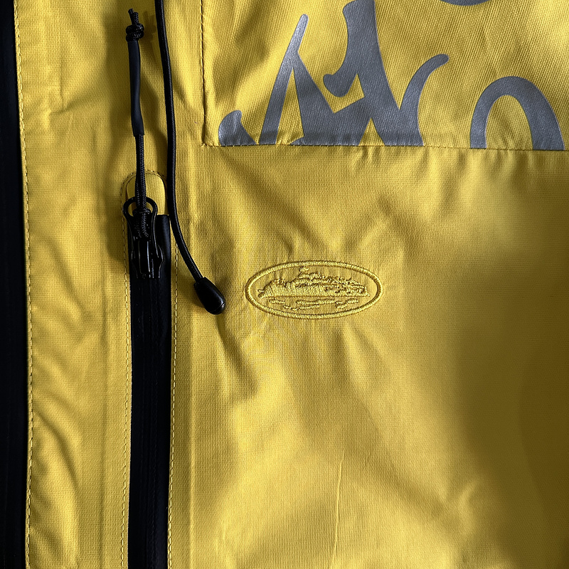 385¥ elitework shell jacke-yellow | Yupoo - Image 11