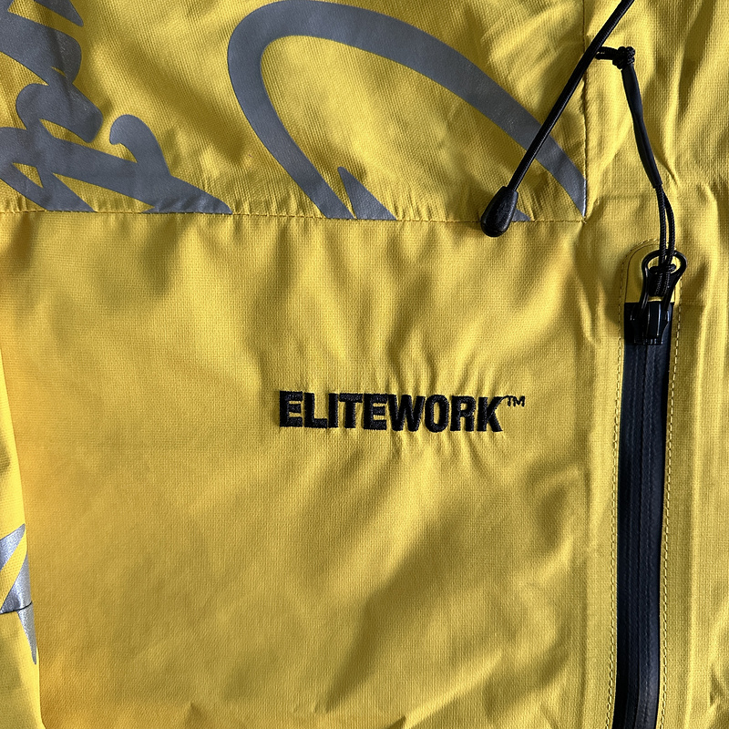 385¥ elitework shell jacke-yellow | Yupoo - Image 12