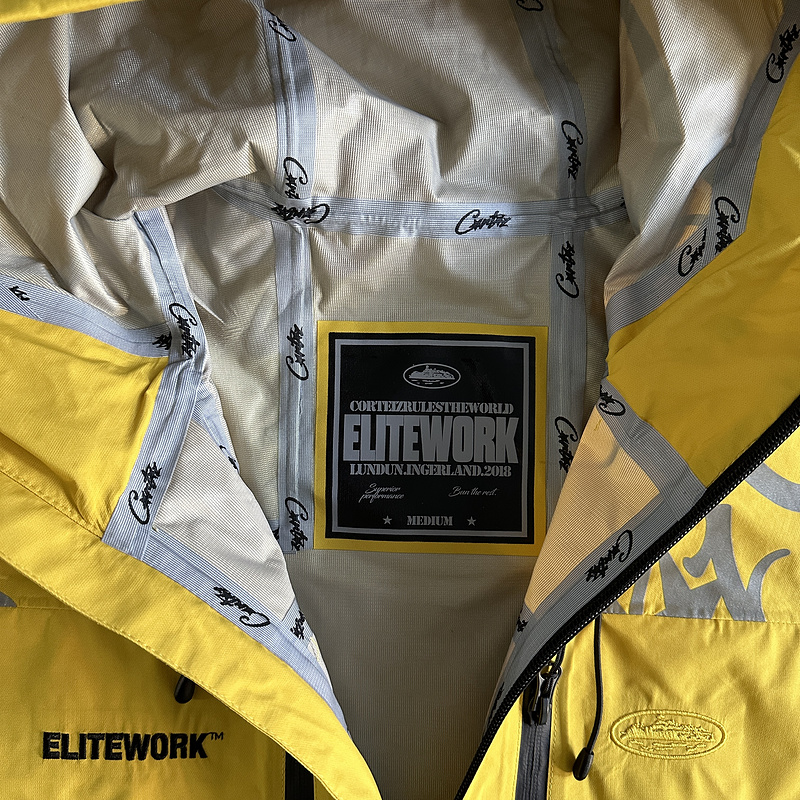 385¥ elitework shell jacke-yellow | Yupoo - Image 18