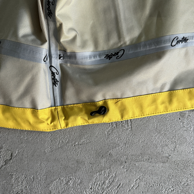385¥ elitework shell jacke-yellow | Yupoo - Image 21