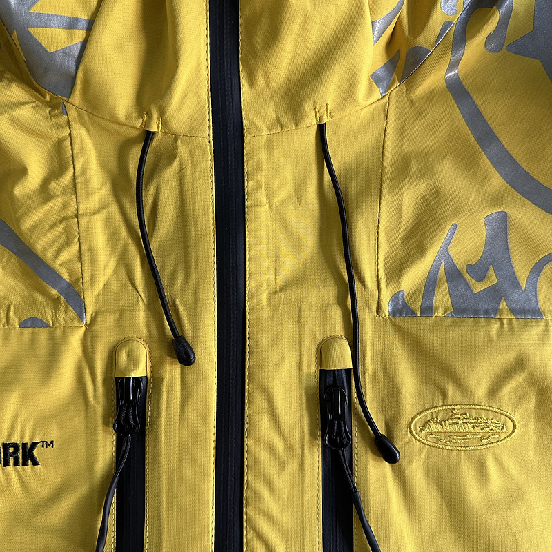 385¥ elitework shell jacke-yellow | Yupoo - Image 23