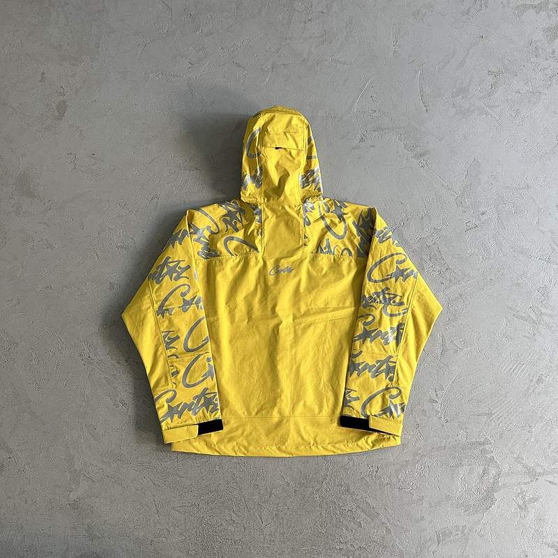 385¥ elitework shell jacke-yellow | Yupoo - Image 24