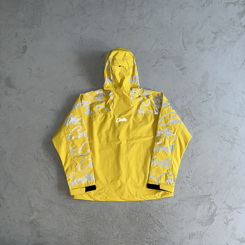 385¥ elitework shell jacke-yellow | Yupoo - Image 25