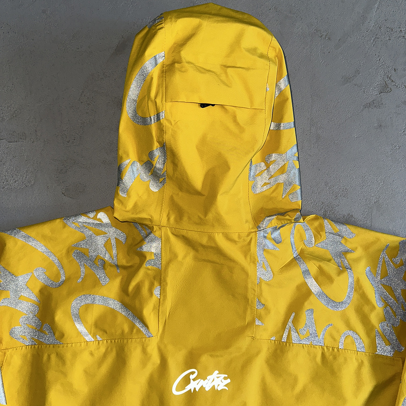 385¥ elitework shell jacke-yellow | Yupoo - Image 27