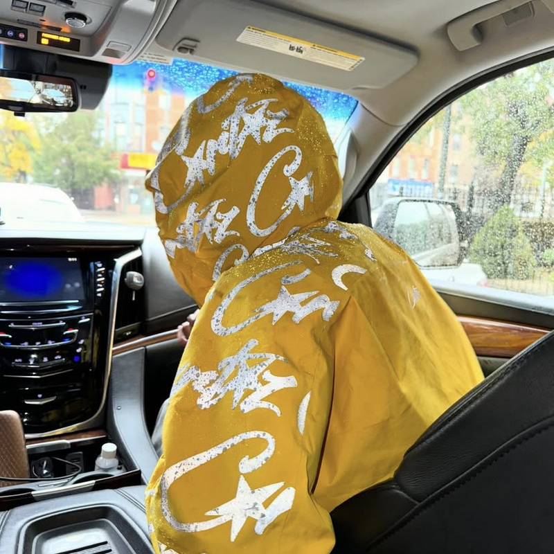385¥ elitework shell jacke-yellow | Yupoo - Image 29