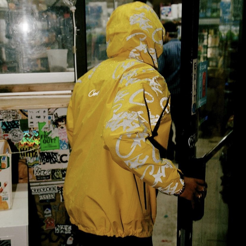 385¥ elitework shell jacke-yellow | Yupoo - Image 30