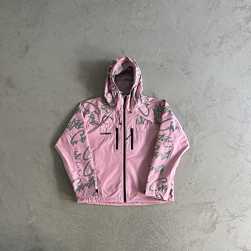 385¥ elitework shell jacke-pink 