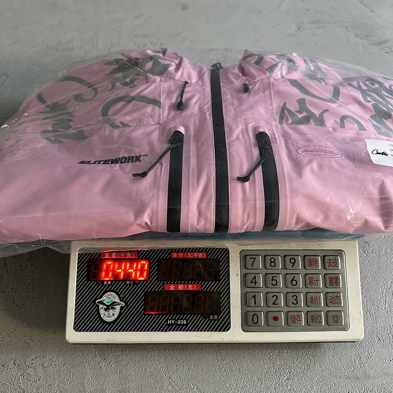 385¥ elitework shell jacke-pink | Yupoo - Image 3