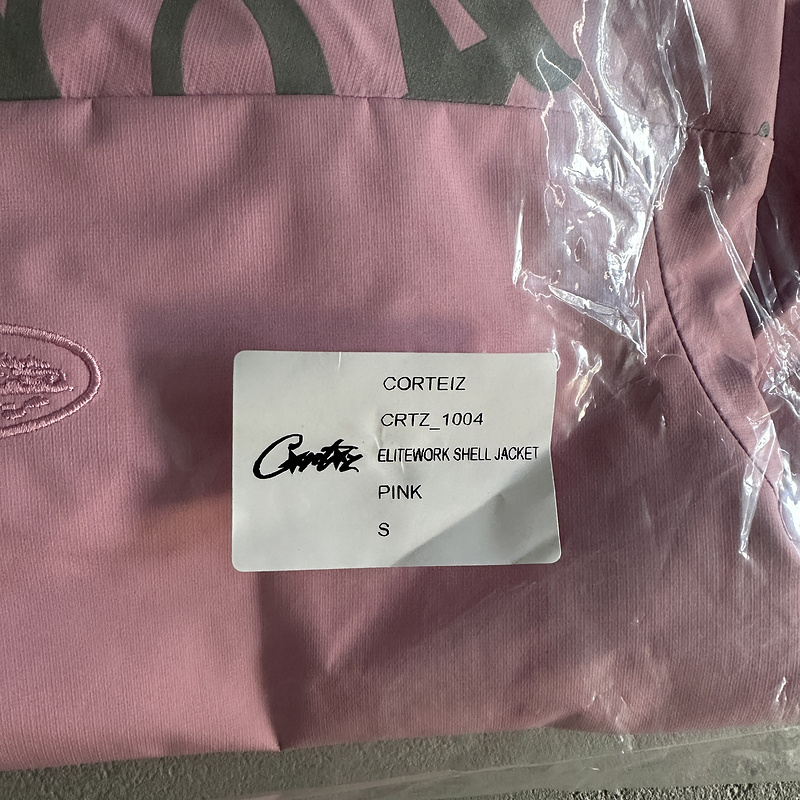 385¥ elitework shell jacke-pink | Yupoo - Image 5