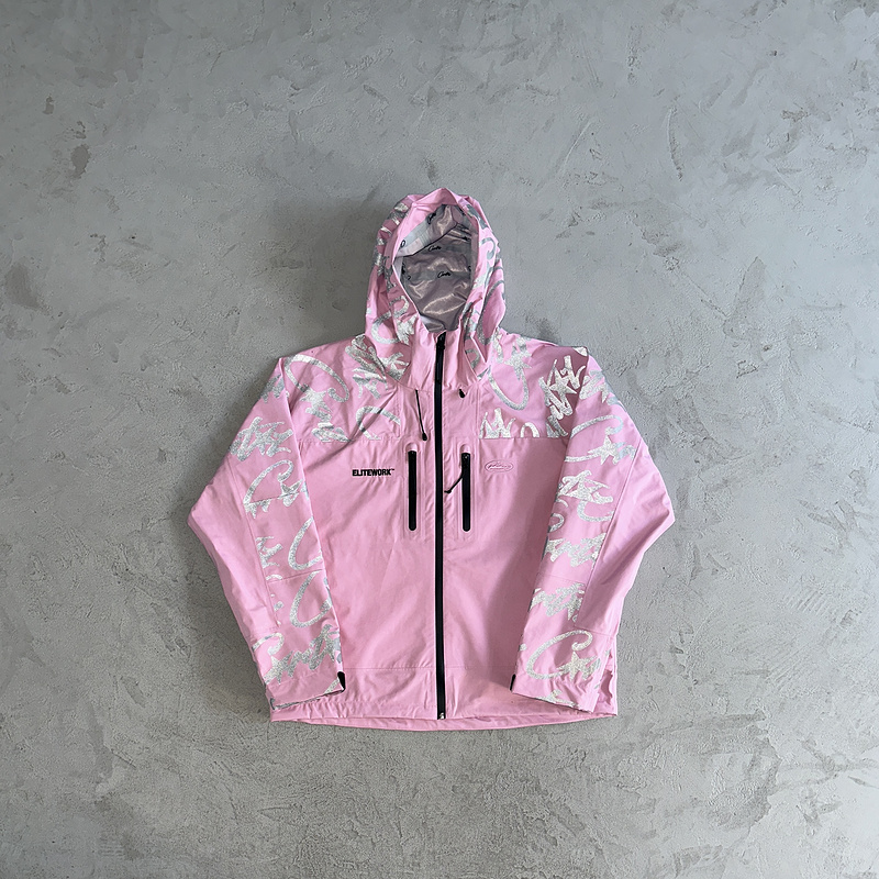 385¥ elitework shell jacke-pink | Yupoo - Image 7