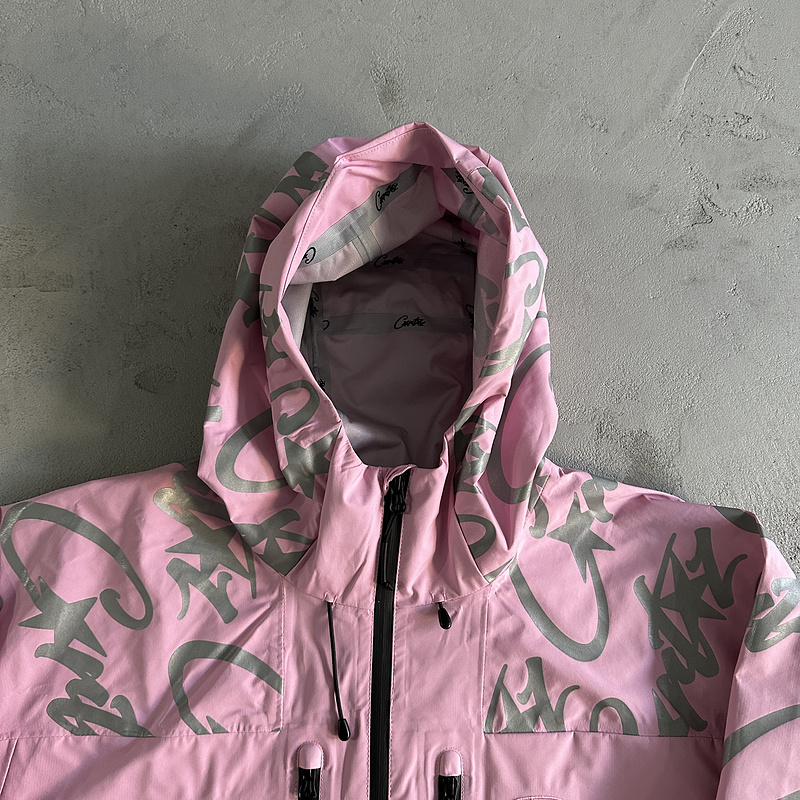 385¥ elitework shell jacke-pink | Yupoo - Image 9