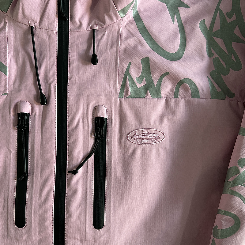 385¥ elitework shell jacke-pink | Yupoo - Image 11