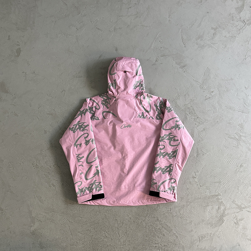 385¥ elitework shell jacke-pink | Yupoo - Image 20