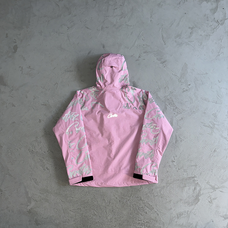 385¥ elitework shell jacke-pink | Yupoo - Image 21