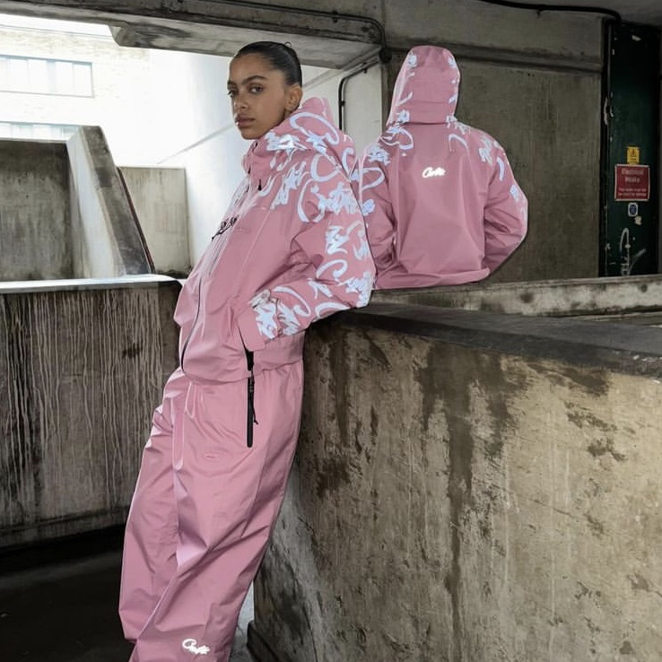 385¥ elitework shell jacke-pink | Yupoo - Image 27