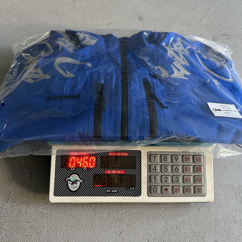 385¥ elitework shell jacke-blue | Yupoo - Image 3