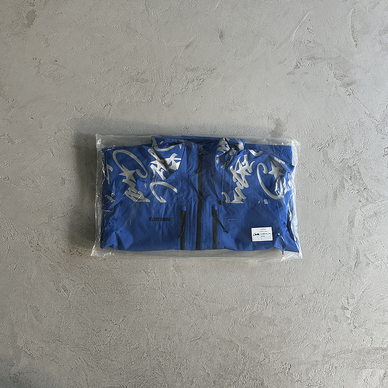 385¥ elitework shell jacke-blue | Yupoo - Image 4