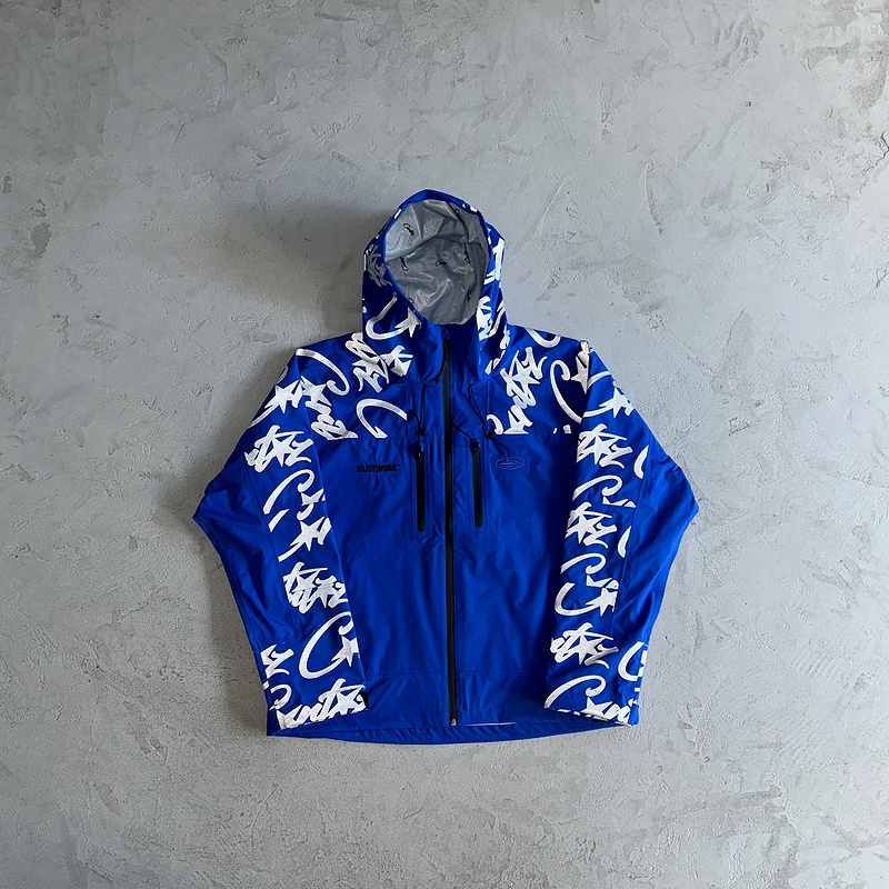 385¥ elitework shell jacke-blue | Yupoo - Image 7