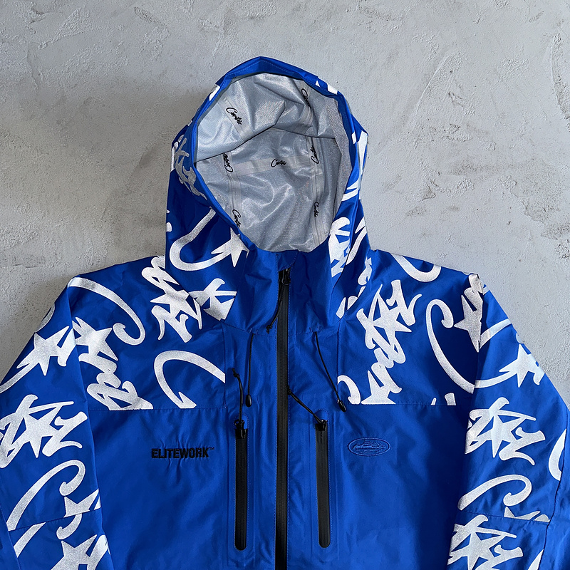 385¥ elitework shell jacke-blue | Yupoo - Image 8